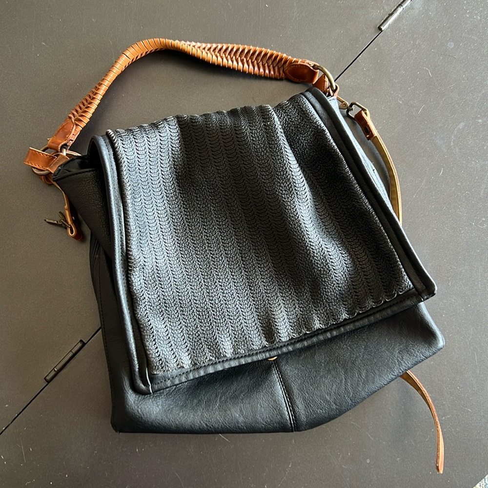 free people vegan leather bag